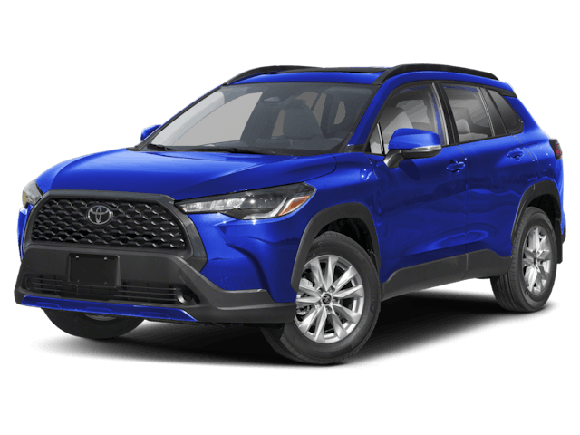 New 2025 Toyota Corolla Cross Sport Utility